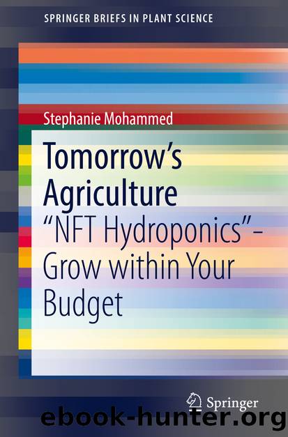 Tomorrow's Agriculture by Stephanie Mohammed
