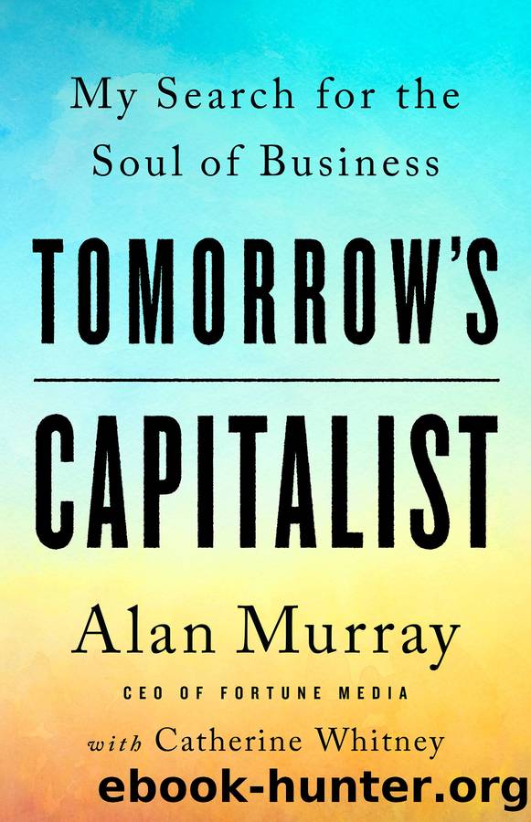 Tomorrow's Capitalist by Alan Murray