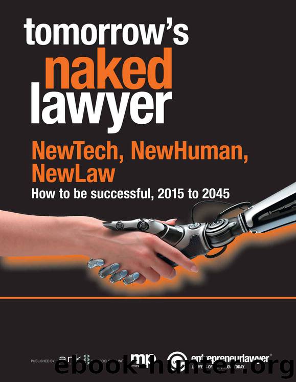 Tomorrow's Naked Lawyer by Chrissie Lightfoot