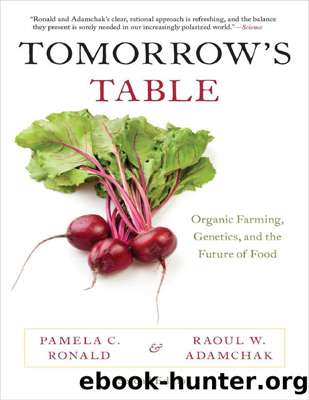 Tomorrow's Table by Pamela C. Ronald