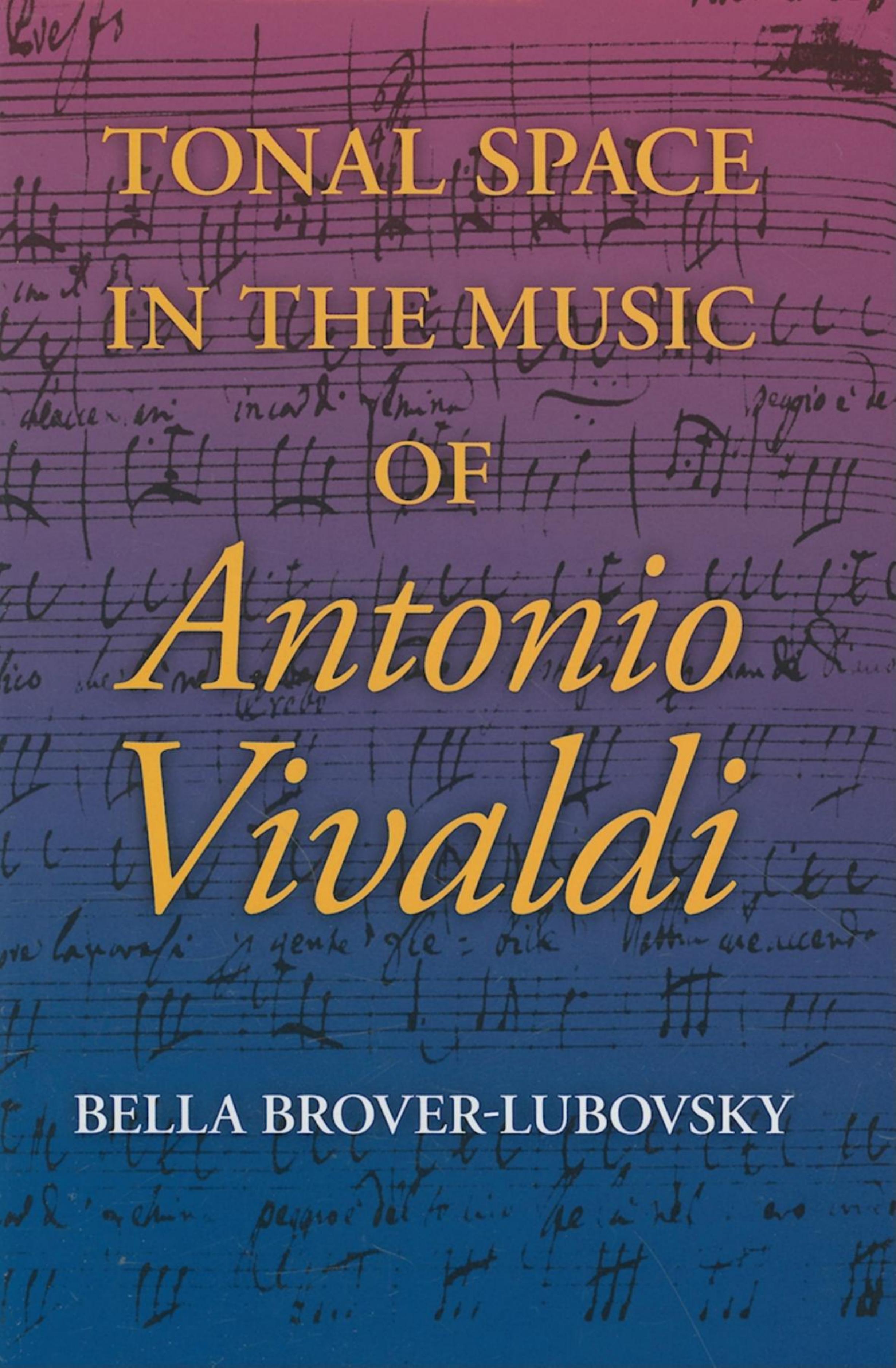 Tonal Space in the Music of Antonio Vivaldi by Unknow