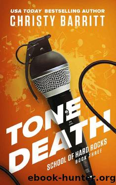 Tone Death (The School of Hard Rocks Mysteries Book 3) by Christy Barritt