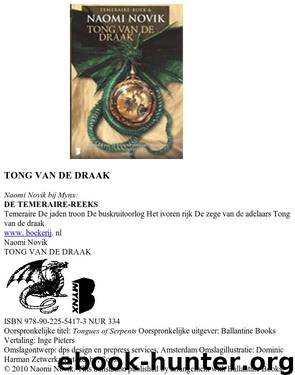 Tong Van De Draak by Naomi Novik