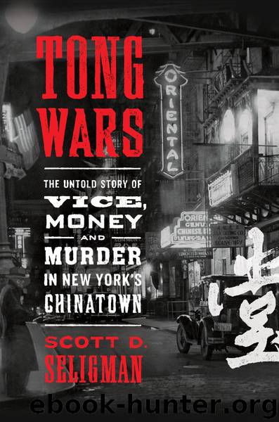 Tong Wars by Scott D Seligman