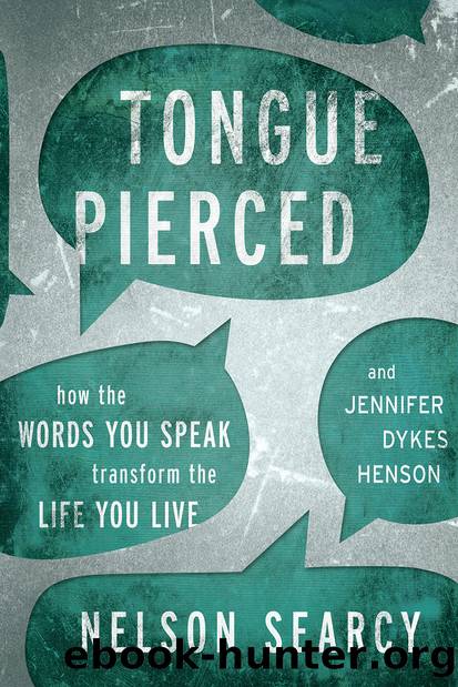 Tongue Pierced by Nelson Searcy