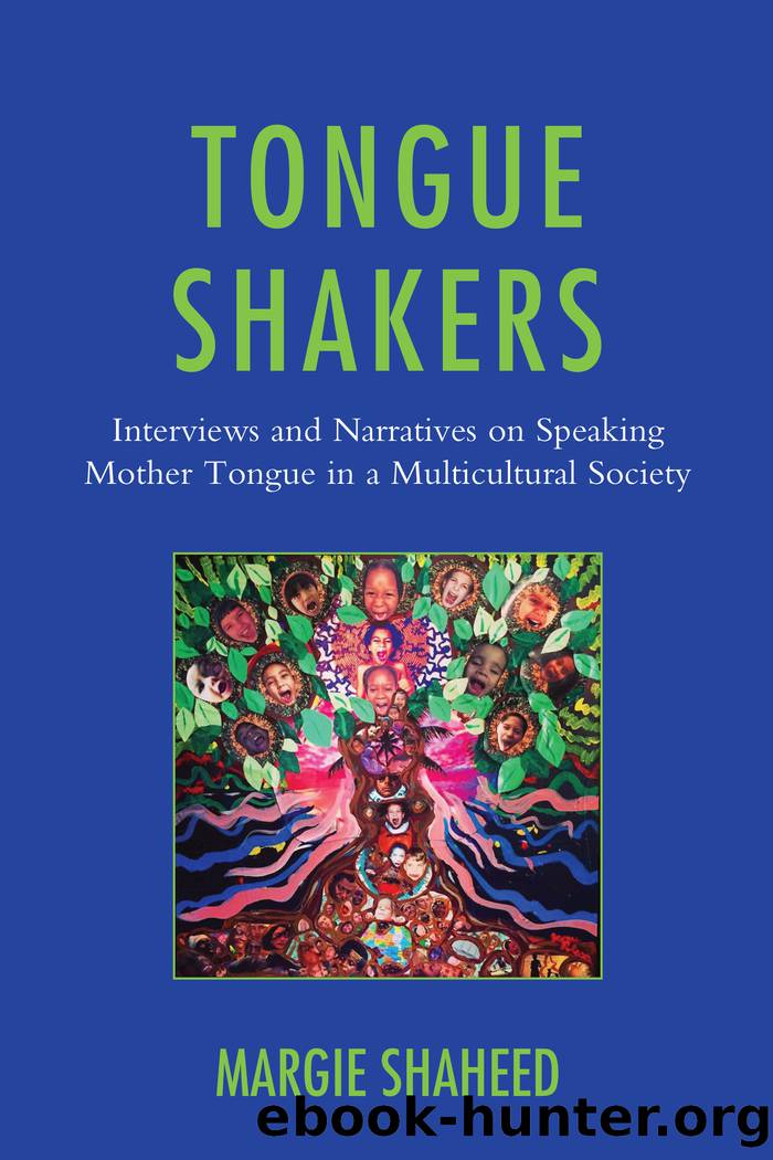 Tongue Shakers by Shaheed Margie;