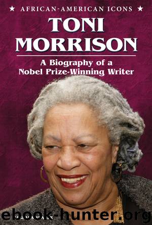 Toni Morrison by Barbara Kramer