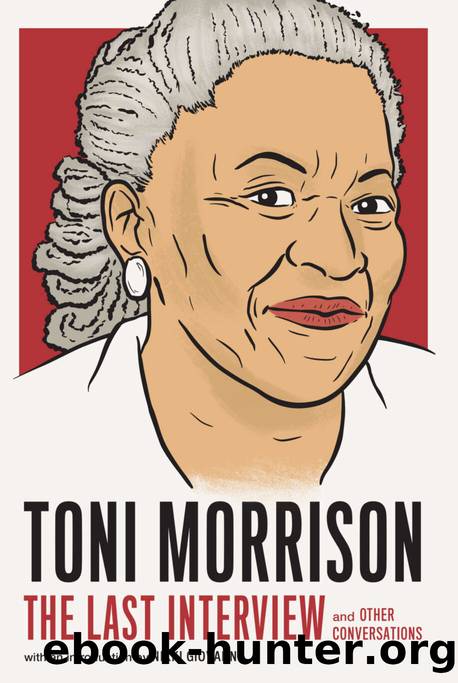 Toni Morrison: and Other Conversations by Unknown