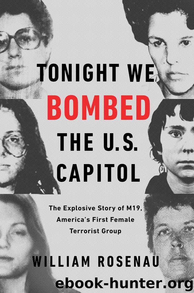 Tonight We Bombed the U.S. Capitol by William Rosenau