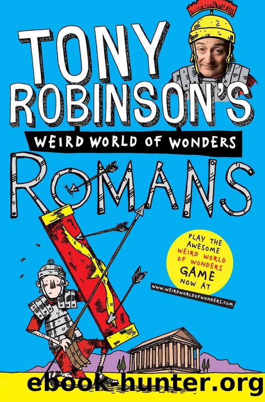 Tony Robinson's Weird World of Wonders by Tony Robinson