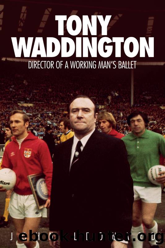 Tony Waddington by John Leonard