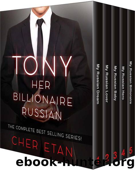 Tony, Her Billionaire Russian: A BWWM BBW 5 Stories In 1 Bundle by Cher Etan & BWWM Club