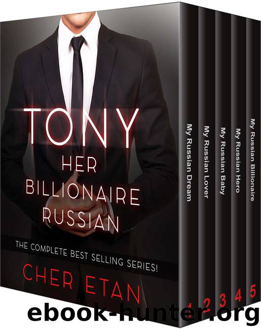 Tony, Her Billionaire Russian: A BWWM BBW 5 Stories in 1 Bundle by Cher Etan