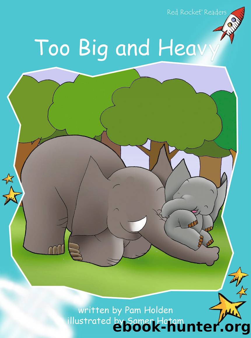 Too Big and Heavy by Pam Holden