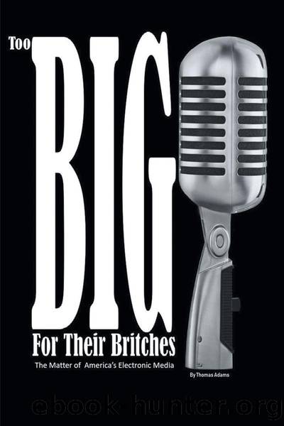 Too Big for Their Britches: The Matter of America's Electronic Media by Thomas Adams