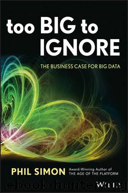 Too Big to Ignore by Simon Phil