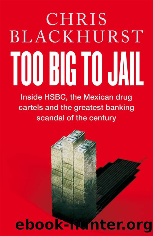 Too Big to Jail by Chris Blackhurst