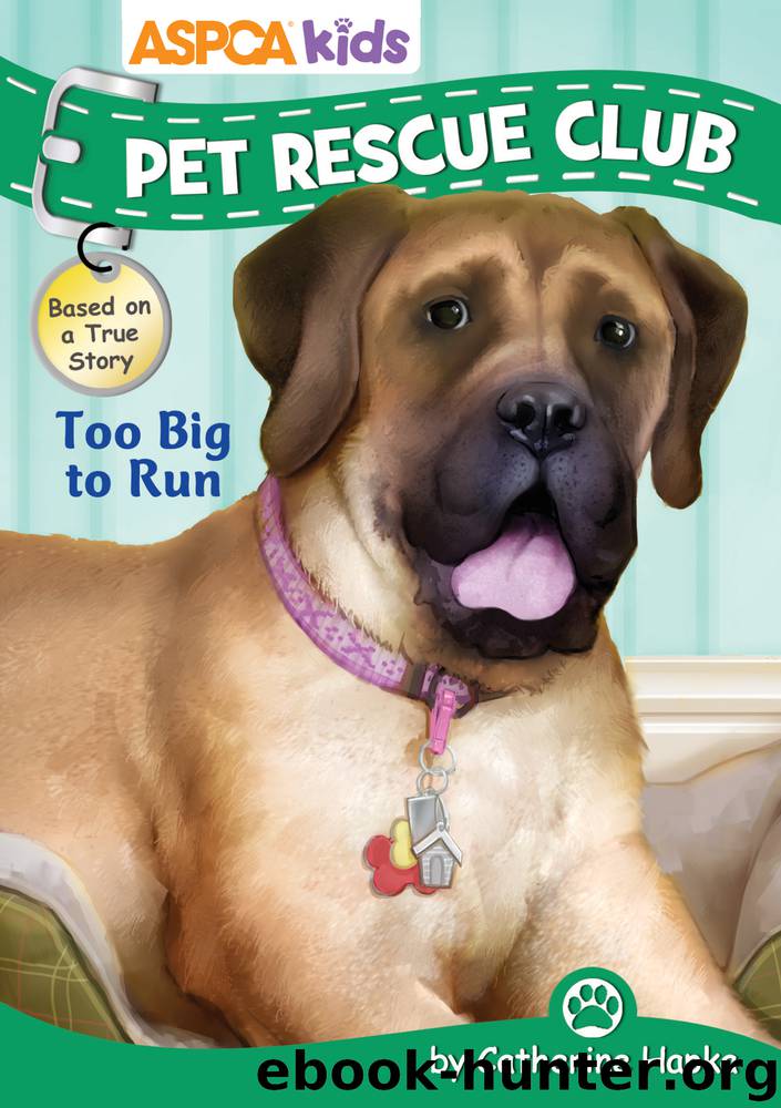 Too Big to Run by Catherine Hapka