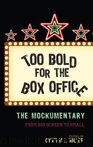 Too Bold for the Box Office by Cynthia J. Miller