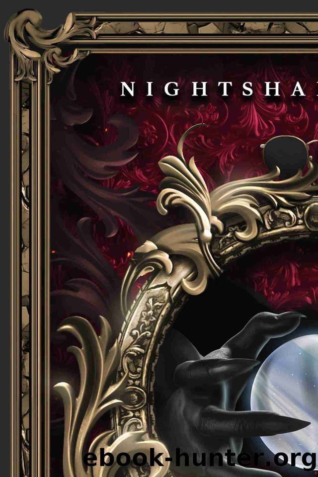 Too Cursed To Kiss (Nightshade Hearts) by J. Morgyn White