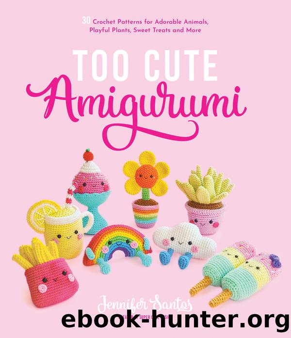 Too Cute Amigurumi by Jennifer Santos