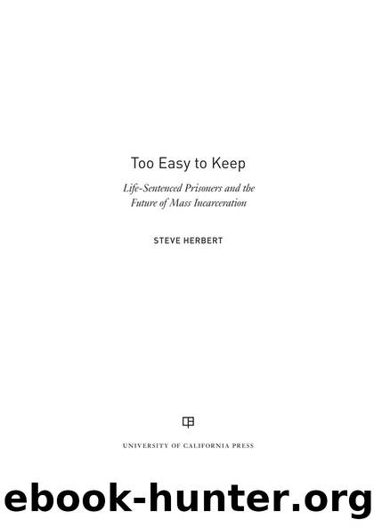 Too Easy to Keep by Steve Herbert
