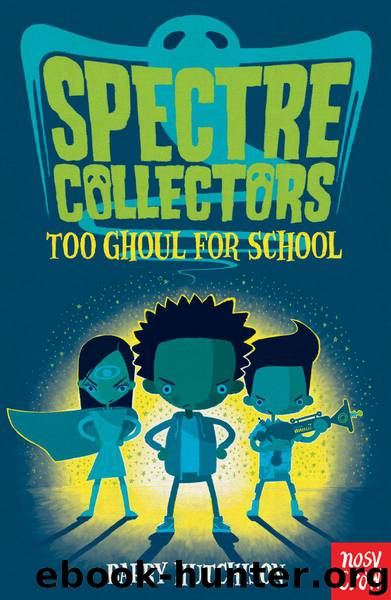Too Ghoul For School by Barry Hutchison