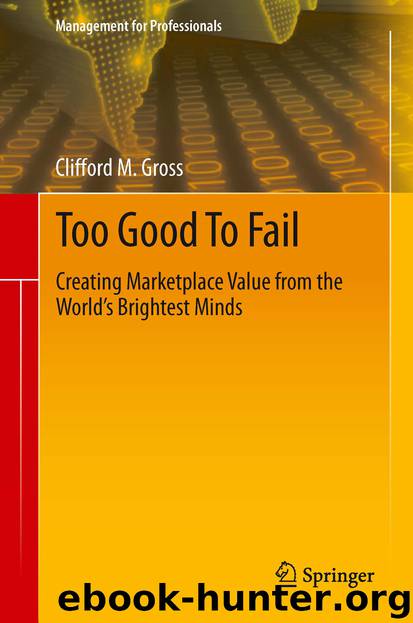 Too Good To Fail by Clifford M. Gross