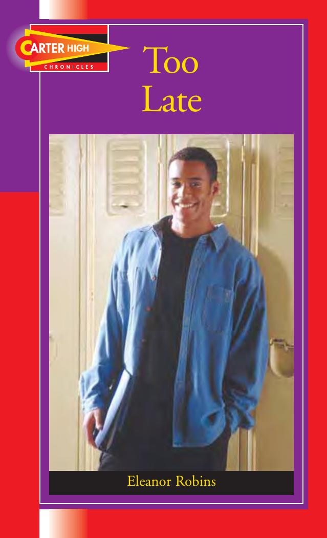 Too Late by Eleanor Robins