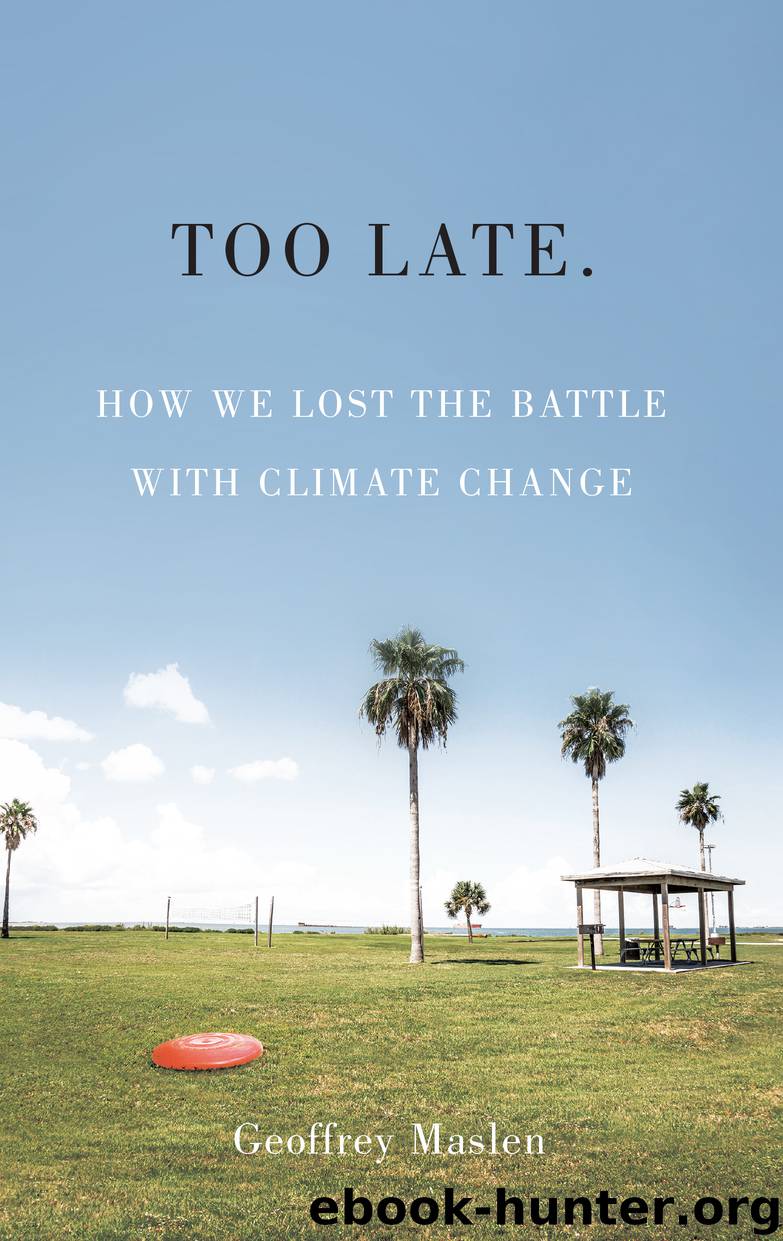 Too Late. by Geoffrey Maslen