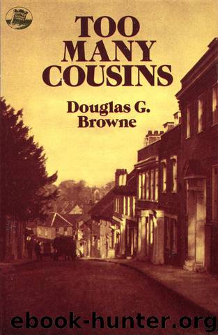 Too Many Cousins by Douglas G Browne