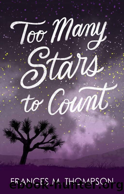 Too Many Stars to Count: A Spicy Internet Frenemies to Lovers FX Romance (Sun, Moon & Stars Book 3) by Frances M. Thompson