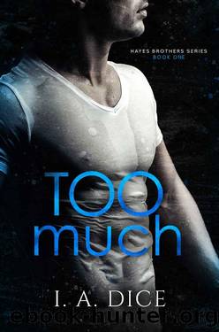 Too Much : Hayes Brothers Book 1 by I. A. Dice