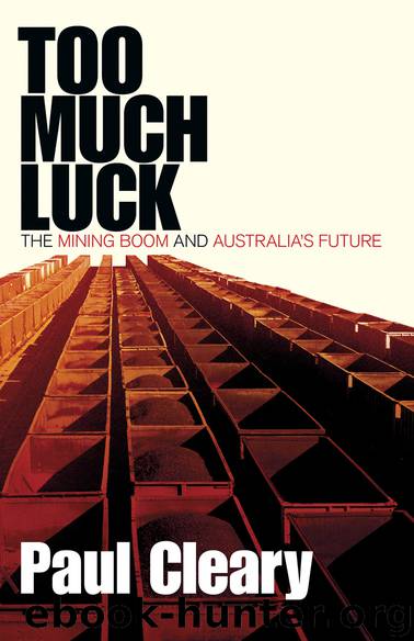 Too Much Luck by Paul Cleary