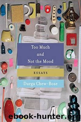 Too Much and Not the Mood: Essays by Durga Chew-Bose