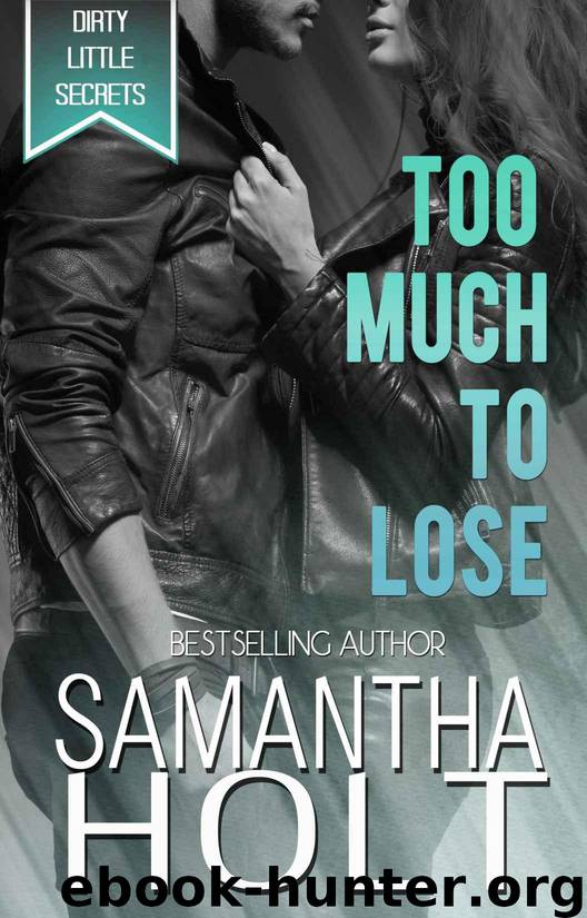 Too Much to Lose by Holt Samantha