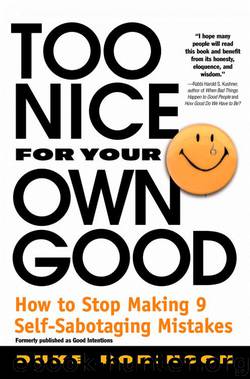 Too Nice for Your Own Good by Duke Robinson