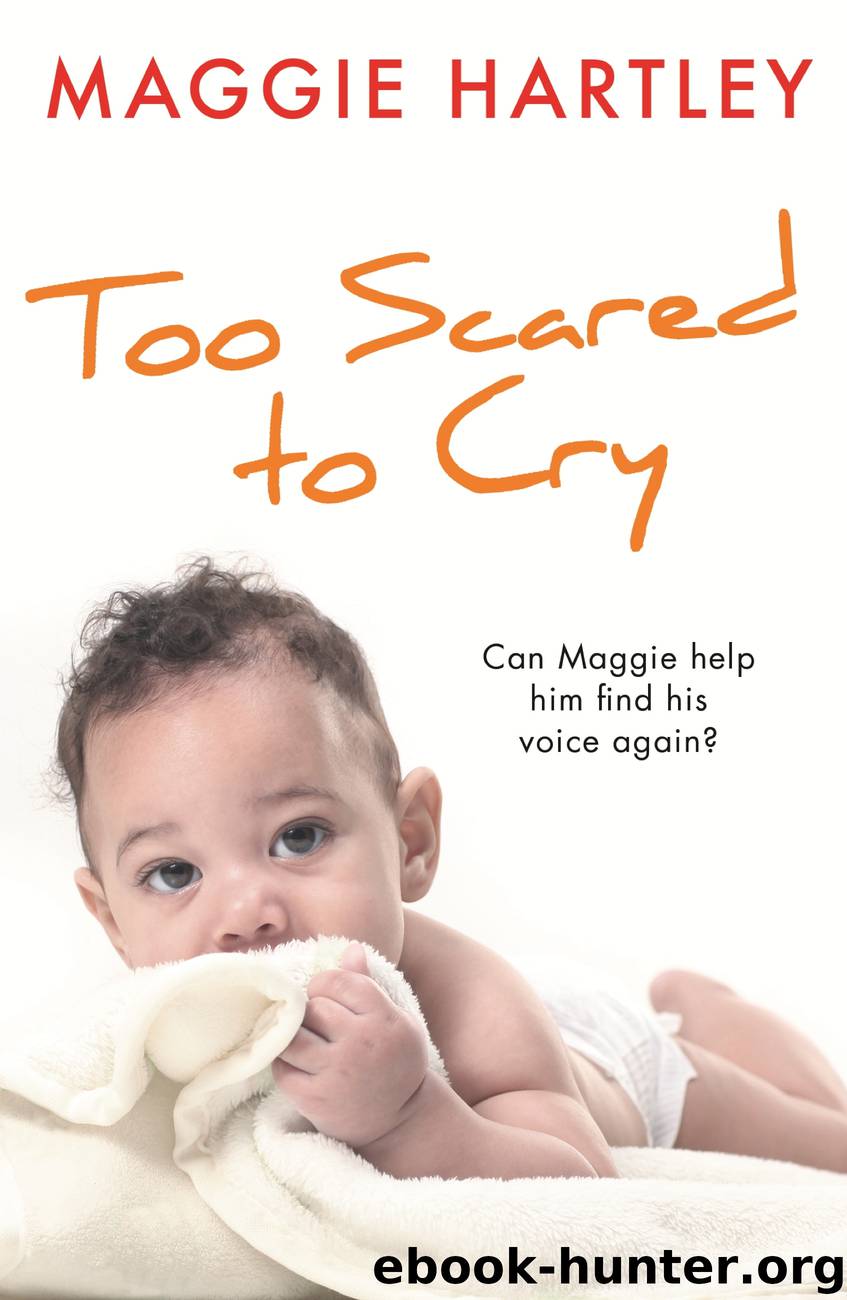 Too Scared to Cry by Author