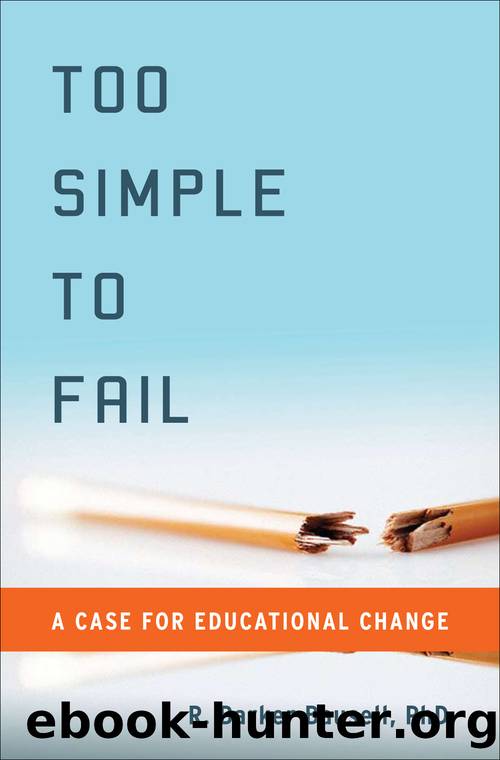 Too Simple to Fail by Bausell R. Barker
