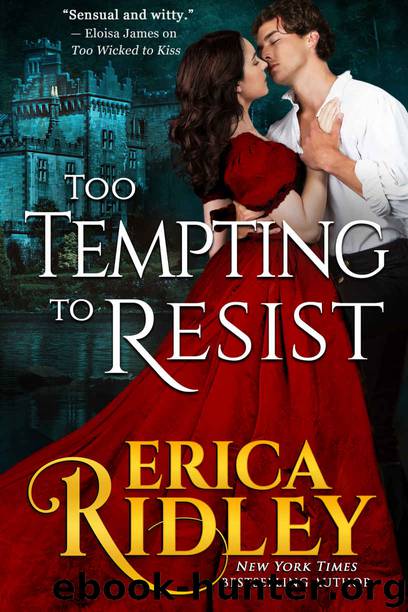 Too Tempting to Resist (Gothic Love Stories Book 3) by Erica Ridley