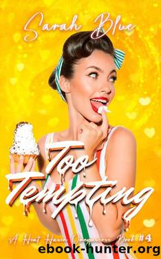 Too Tempting: (Heat Haven Omegaverse #4) by Sarah Blue