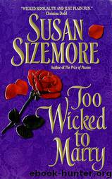 Too Wicked to Marry by Sizemore Susan