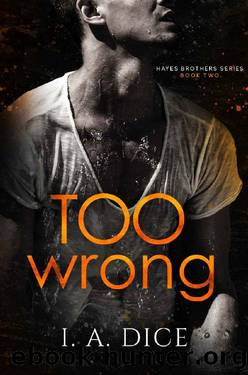 Too Wrong: Hayes Brothers Book 2 by I. A. Dice