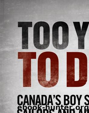 Too Young to Die by John Boileau
