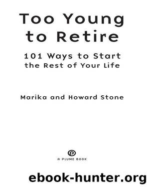 Too Young to Retire by Marika Stone