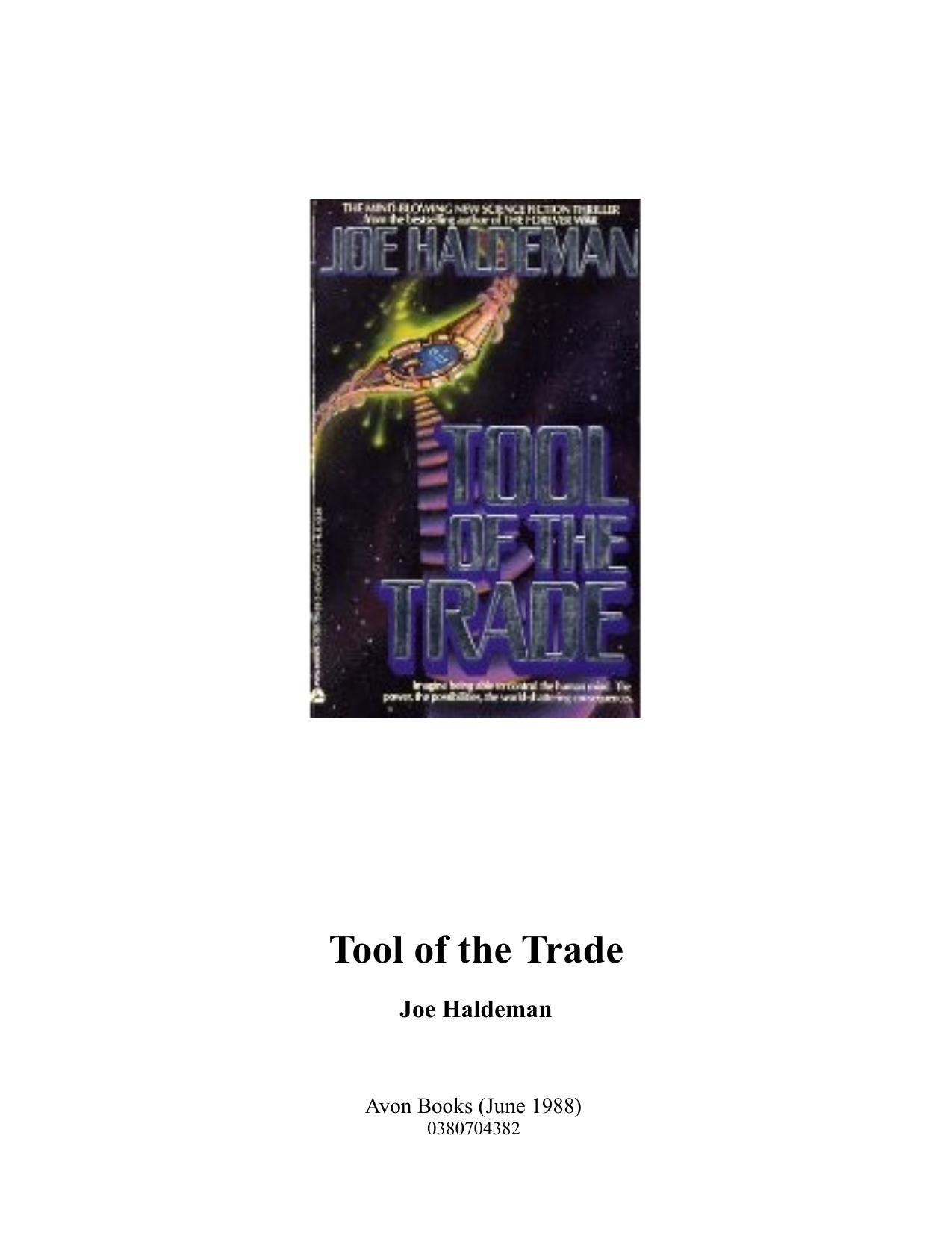 Tool of the Trade by Joe Haldeman