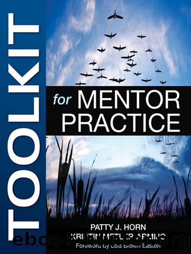 Toolkit for Mentor Practice by Horn Patty J.;Metler-Armijo Kristin; & Kristin Metler-Armijo