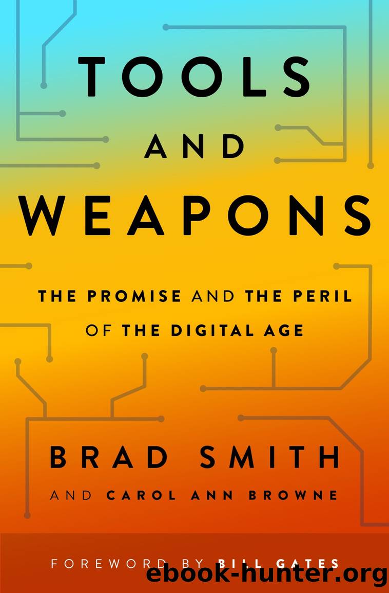 Tools and Weapons by Brad Smith & Carol Ann Browne
