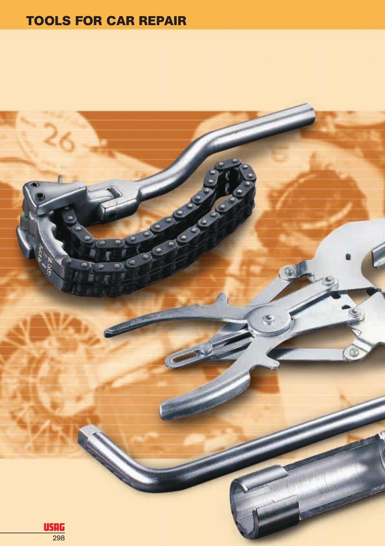 Tools for Car Repair - Booklet by Usag (0)(PDF) English