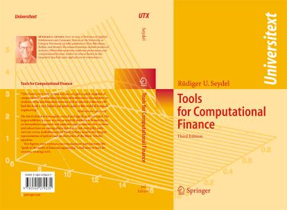 Tools for Computational Finance by Rüdiger U. Seydel